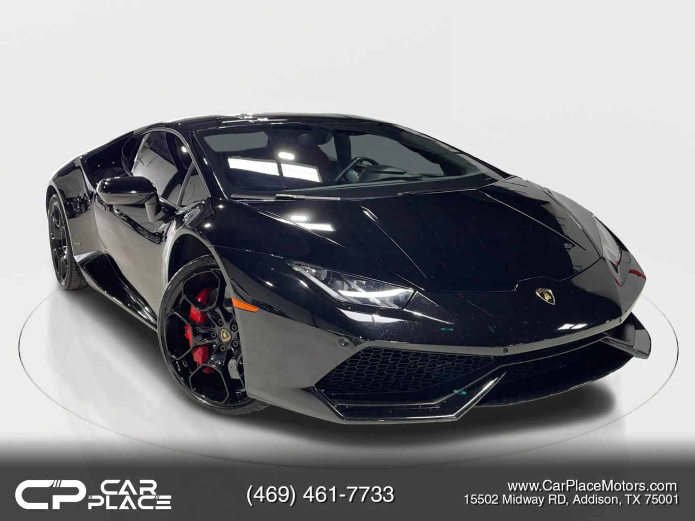 2015 LAMBORGHINI HURACAN COUPE V10, 5.2 LITER LP 610-4 COUPE 2D