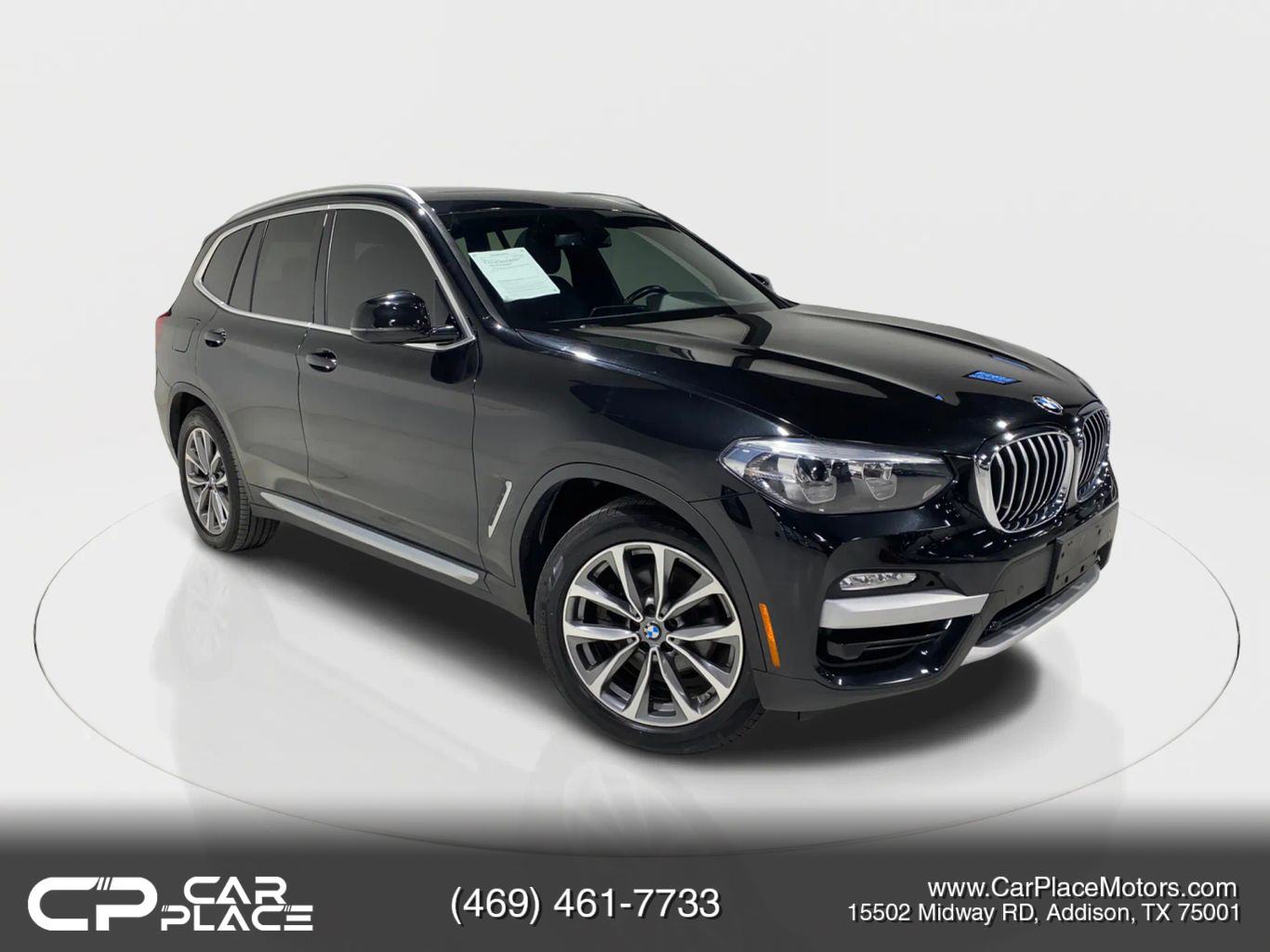 2018 BMW X3 SUV 4-CYL, TURBO, 2.0 LITER XDRIVE30I SPORT UTILITY 4D