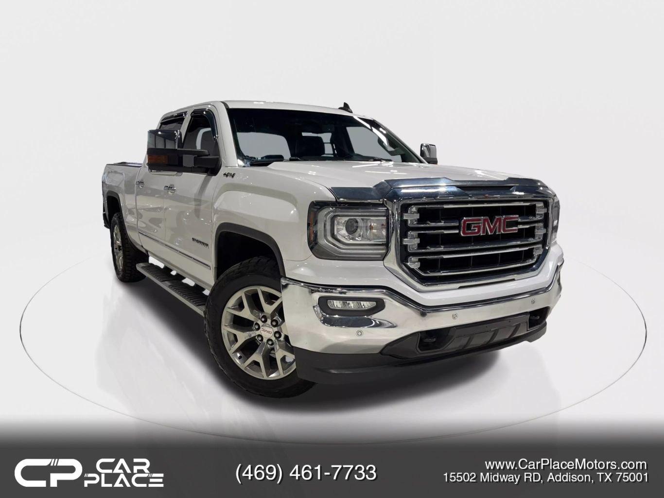 2017 GMC SIERRA 1500 CREW CAB PICKUP V8, ECOTEC3, 6.2 LITER SLT PICKUP 4D 5 3/4 FT