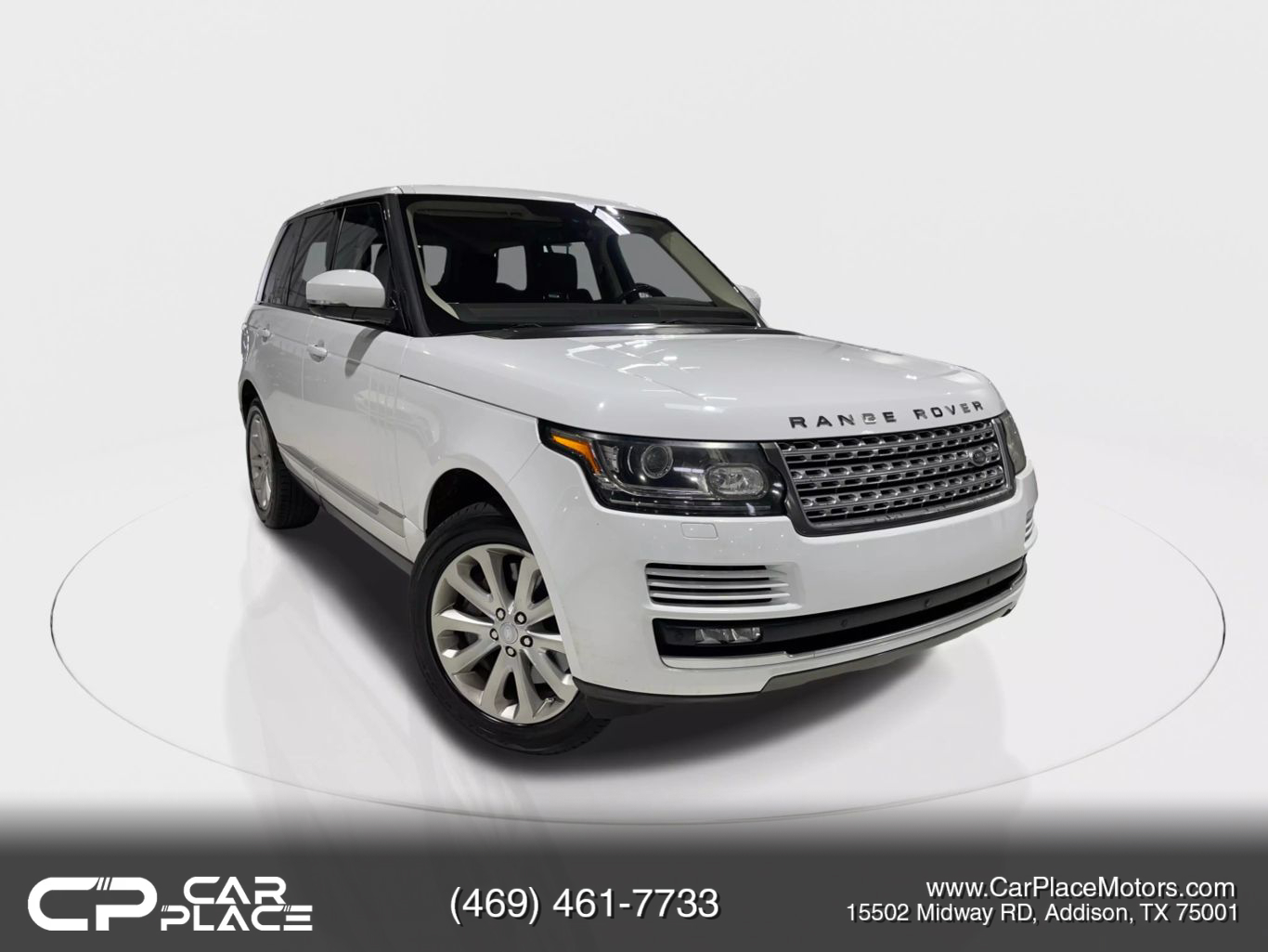 2016 LAND ROVER RANGE ROVER SUV V6, SUPERCHARGED, 3.0L HSE SPORT UTILITY 4D