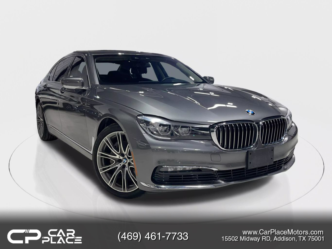 2018 BMW 7 SERIES SEDAN 6-CYL, TWIN TURBO, 3.0L 740I SEDAN 4D