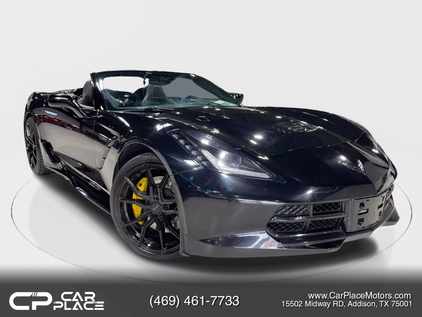 2015 CHEVROLET CORVETTE CONVERTIBLE V8, 6.2 LITER STINGRAY Z51 CONVERTIBLE 2D
