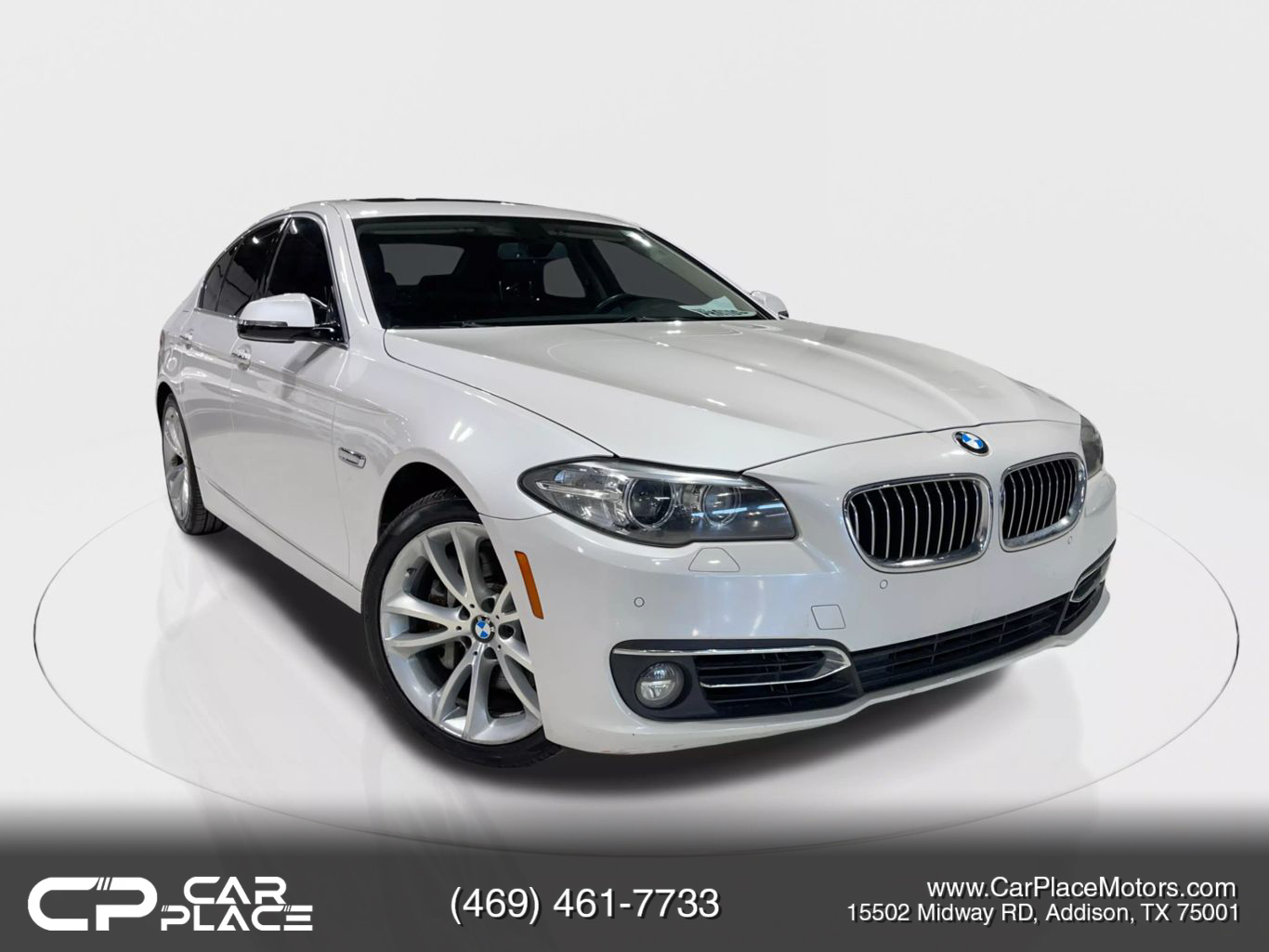 2015 BMW 5 SERIES SEDAN 6-CYL, TURBO, 3.0 LITER 535I SEDAN 4D