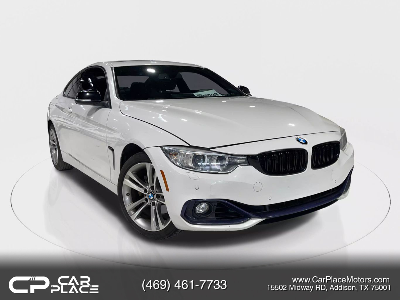 2015 BMW 4 SERIES COUPE 4-CYL, TURBO, 2.0 LITER 428I XDRIVE COUPE 2D