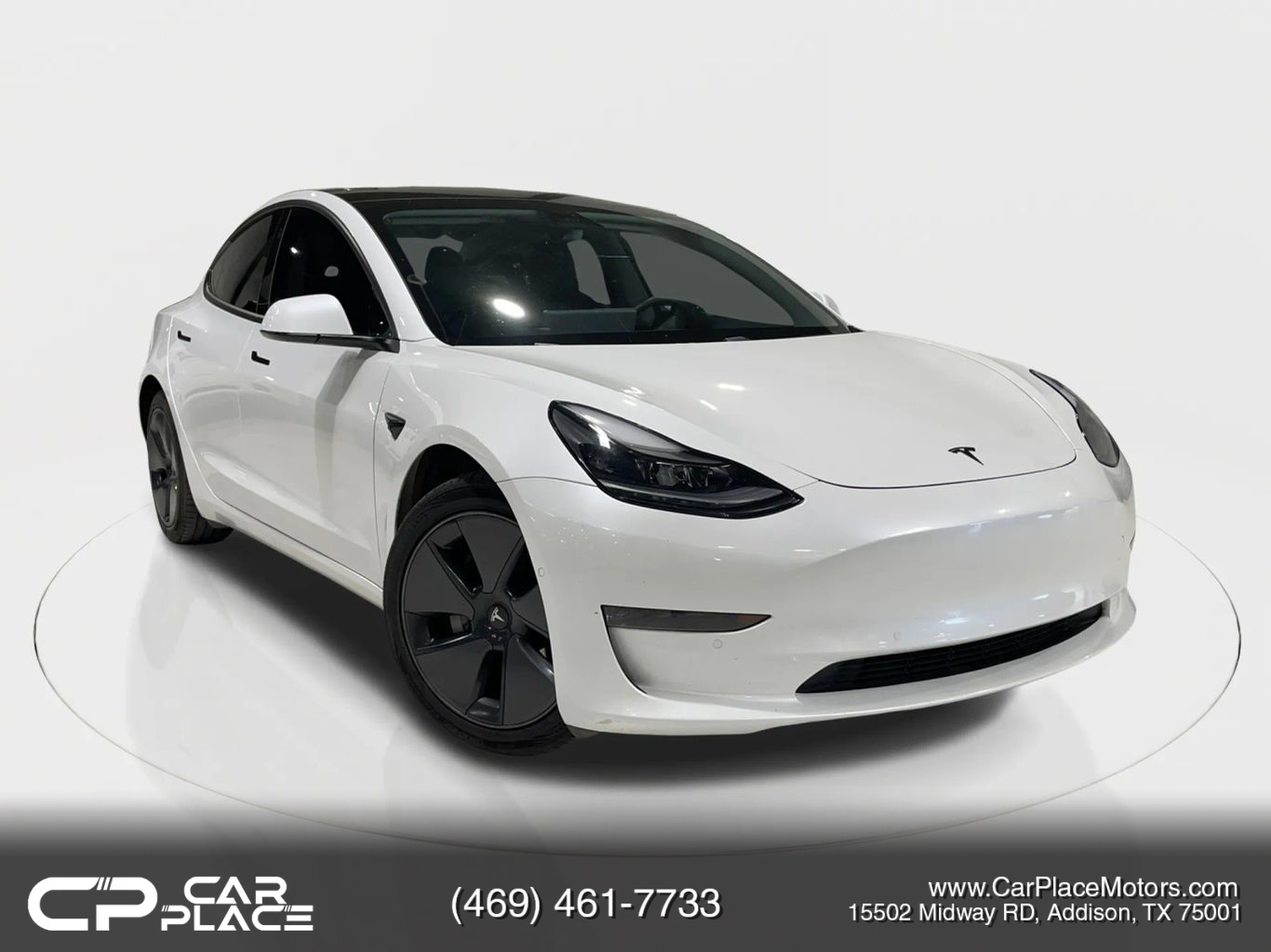 2021 TESLA MODEL 3 SEDAN AC ELECTRIC MOTOR STANDARD RANGE PLUS SEDAN 4D