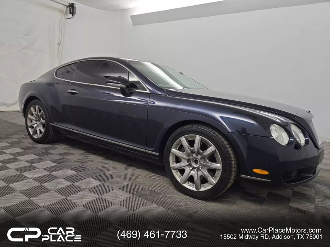 2005 BENTLEY CONTINENTAL COUPE W12, TWIN TURBO, 6.0L COUPE 2D