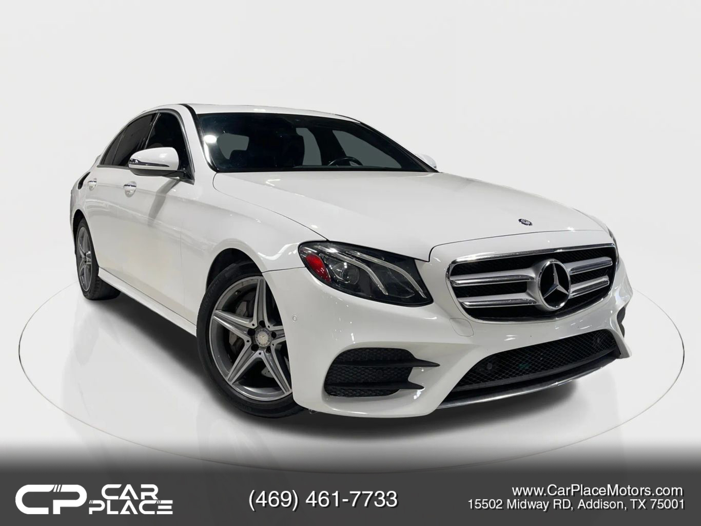 2017 MERCEDES-BENZ E-CLASS SEDAN 4-CYL, TURBO, 2.0 LITER E 300 SEDAN 4D