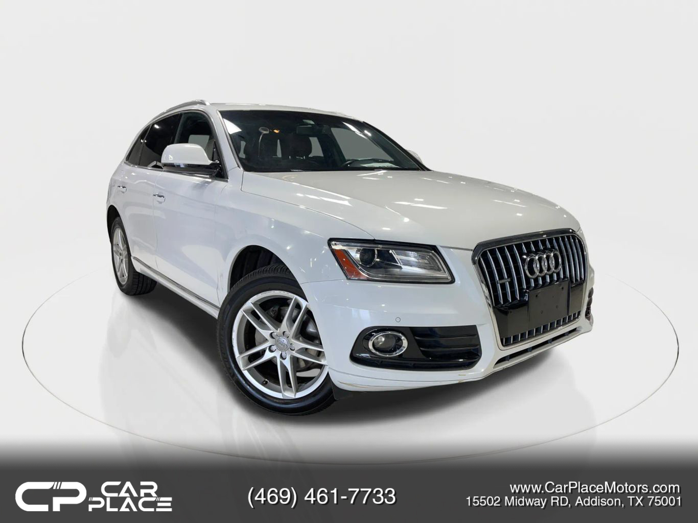 2015 AUDI Q5 SUV 4-CYL, TURBO, 2.0 LITER 2.0T PREMIUM PLUS SPORT UTILITY 4D