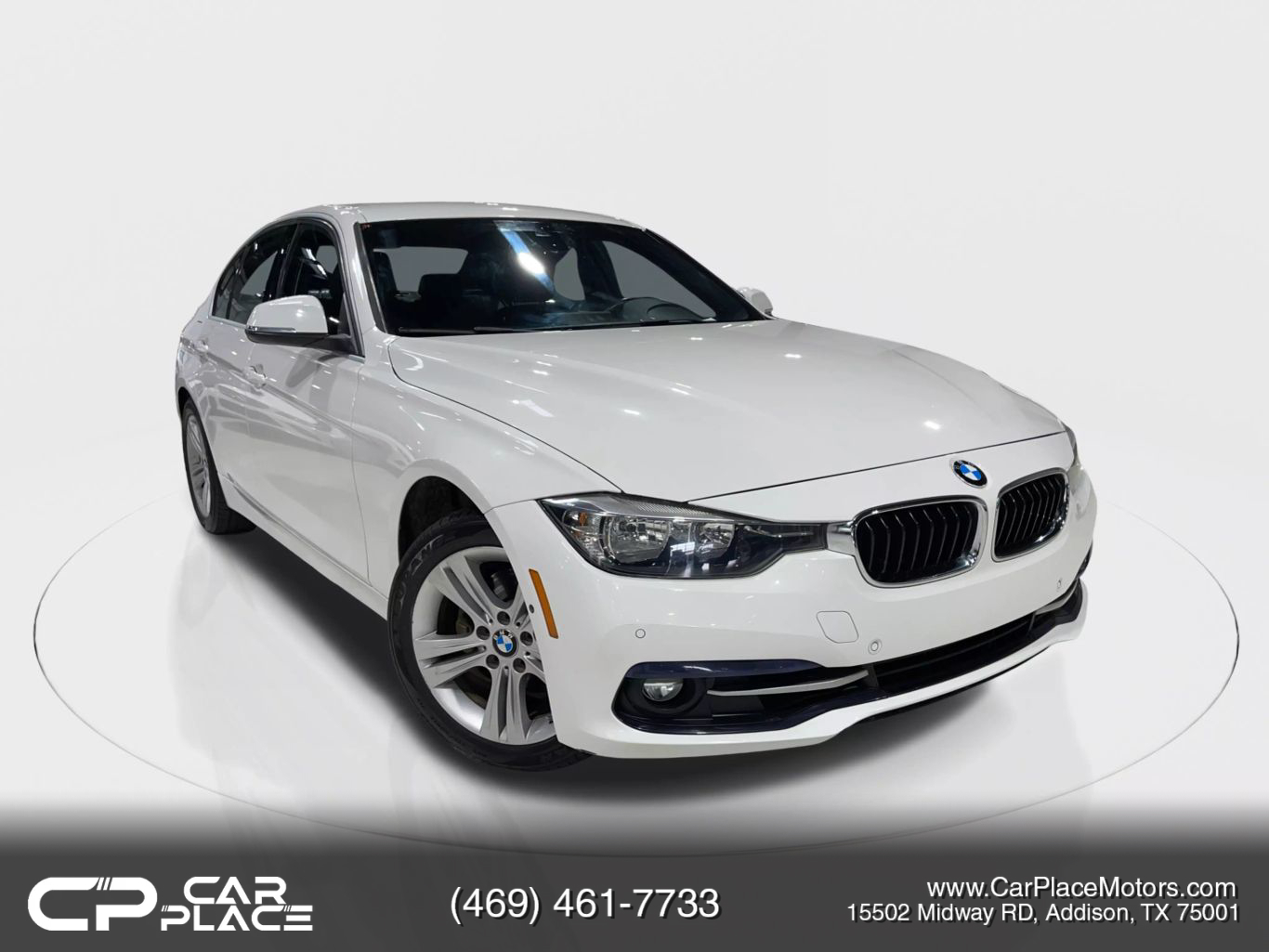 2017 BMW 3 SERIES SEDAN 4-CYL, SULEV, TURBO, 2.0L 330I SEDAN 4D