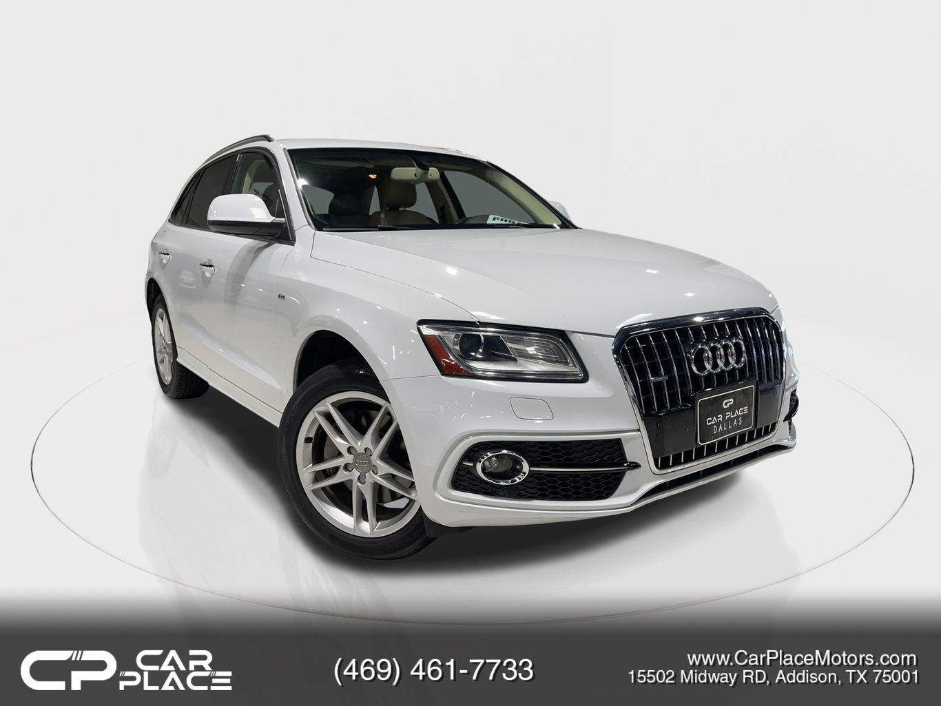 2015 AUDI Q5 SUV V6, SPRCHRGD, 3.0L 3.0T PREMIUM PLUS SPORT UTILITY 4D