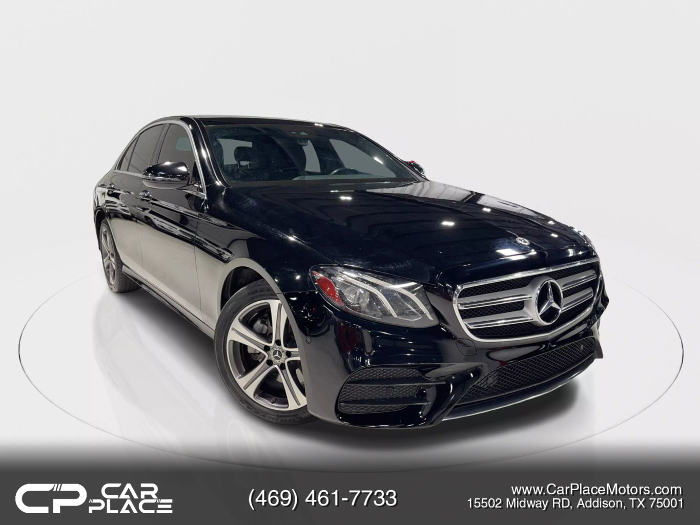 2018 MERCEDES-BENZ E-CLASS SEDAN 4-CYL, TURBO, 2.0 LITER E 300 4MATIC SEDAN 4D