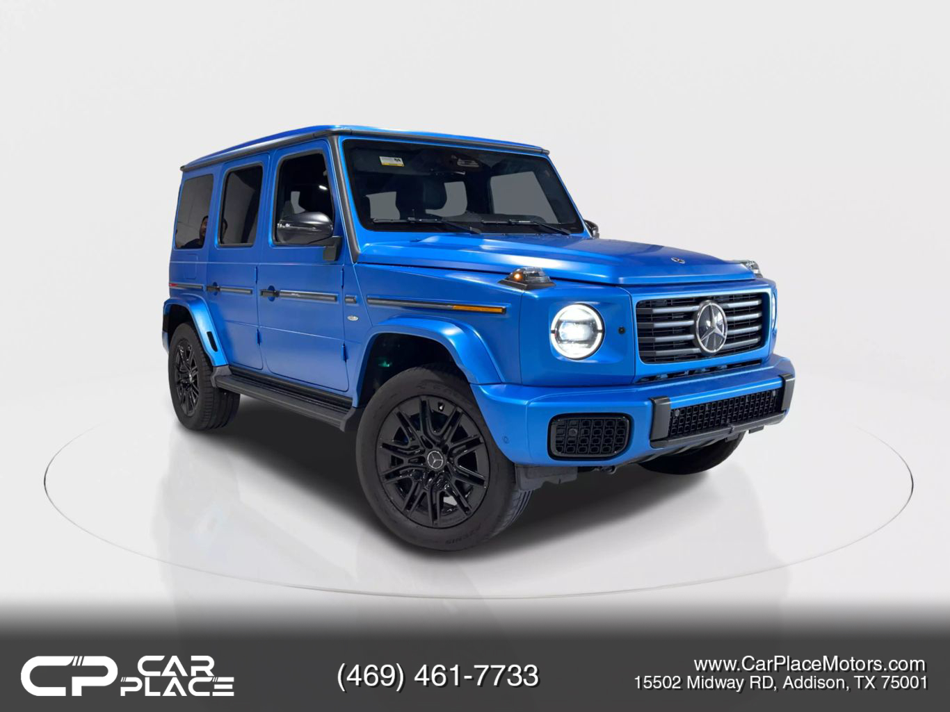 2025 MERCEDES-BENZ G-CLASS SUV QUAD ELECTRIC MOTORS G 580 SPORT UTILITY 4D
