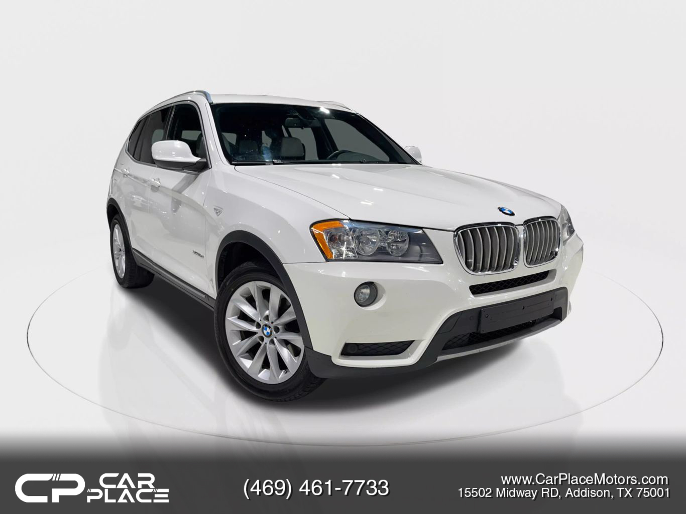 2013 BMW X3 SUV 4-CYL, TURBO, 2.0 LITER XDRIVE28I SPORT UTILITY 4D