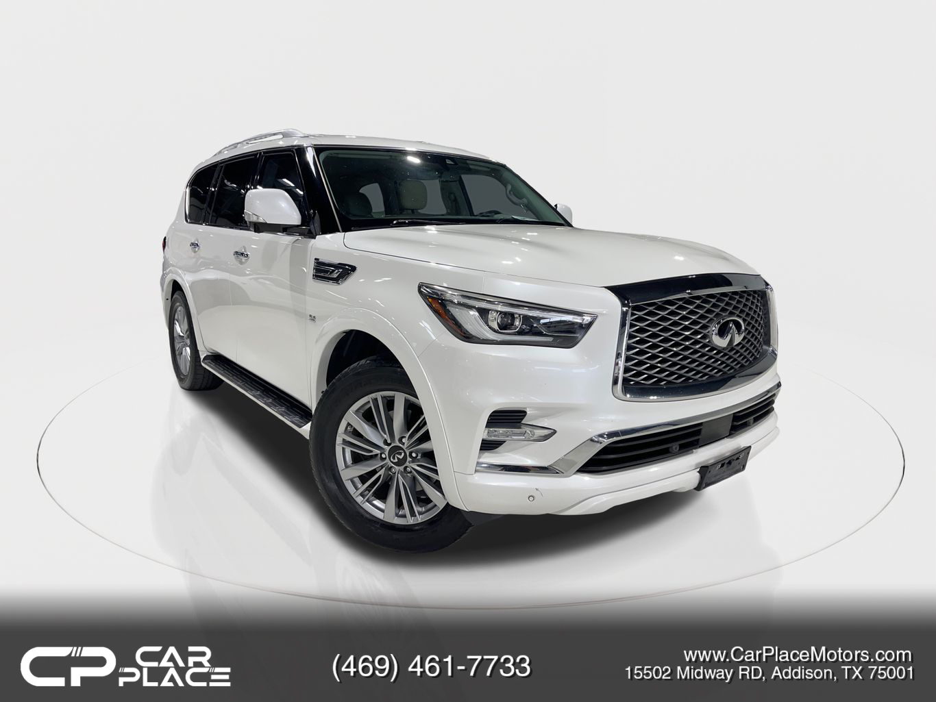 2019 INFINITI QX80 SUV V8, 5.6 LITER LUXE SPORT UTILITY 4D