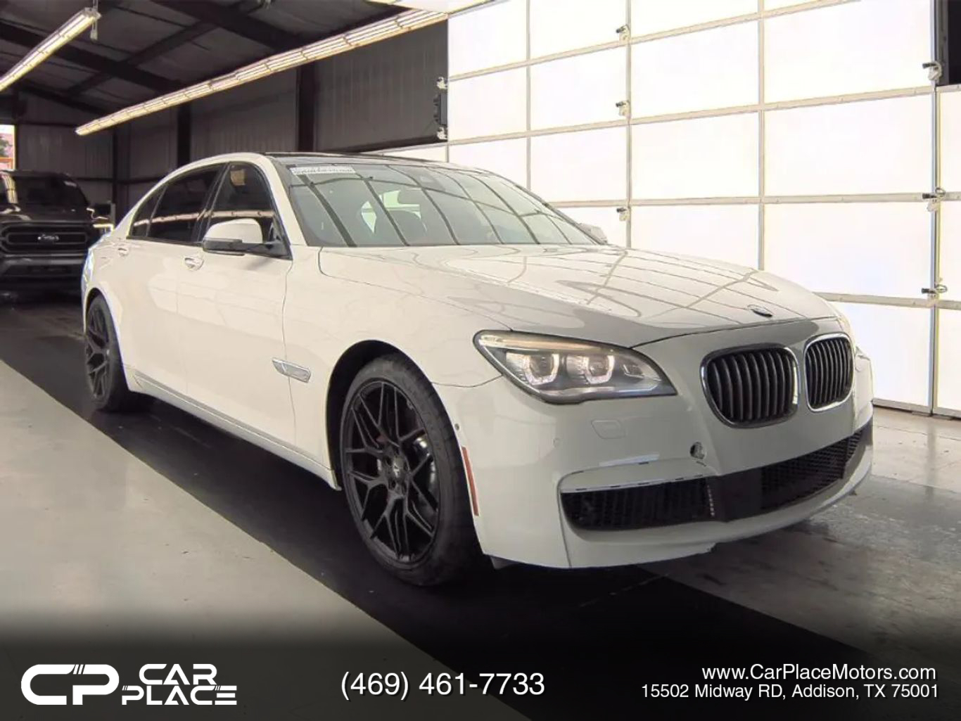 2015 BMW 7 SERIES SEDAN V8, TWIN TURBO, 4.4 LITER 750LI SEDAN 4D