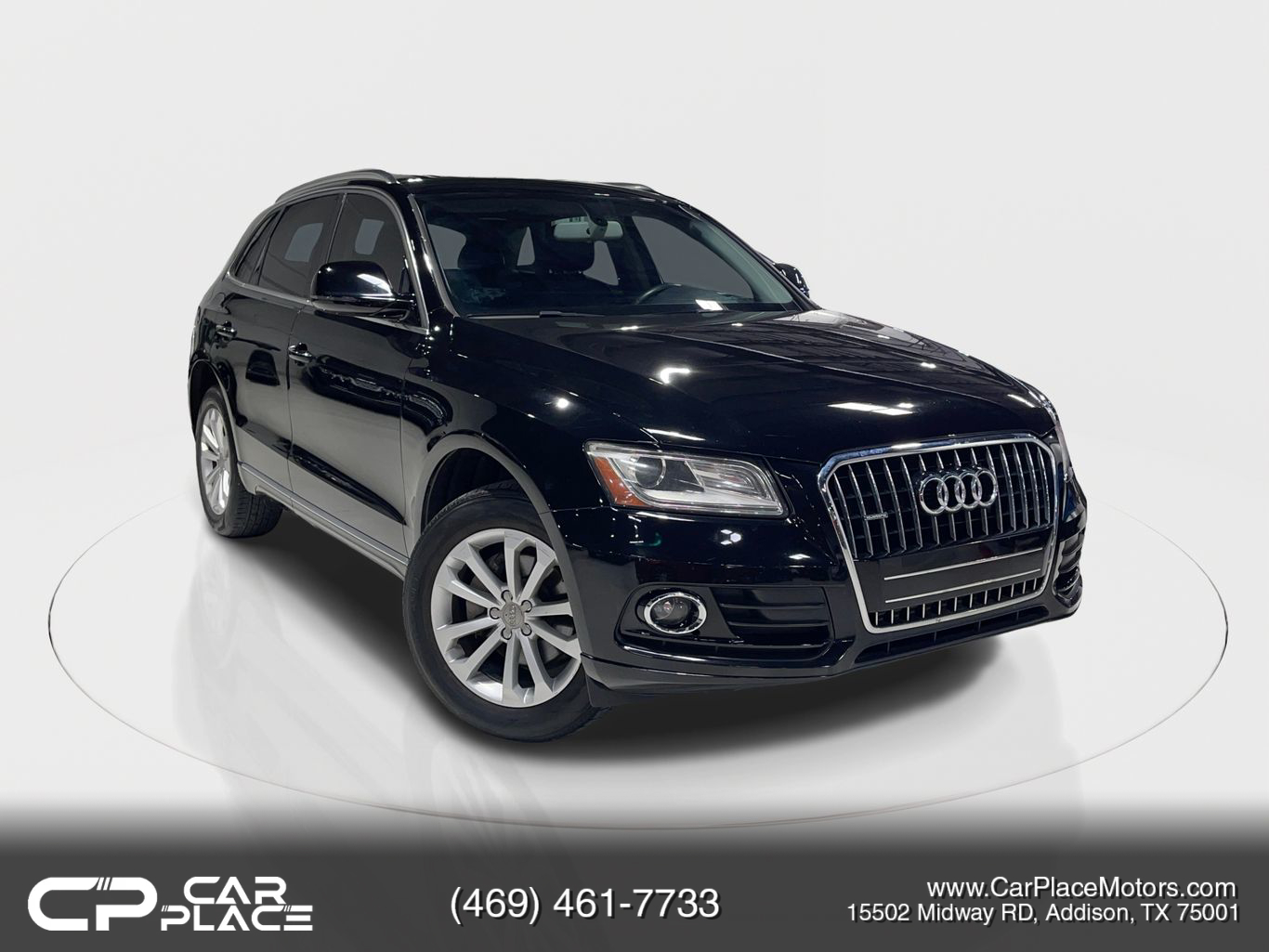 2016 AUDI Q5 SUV 4-CYL, TURBO, 2.0 LITER 2.0T PREMIUM SPORT UTILITY 4D