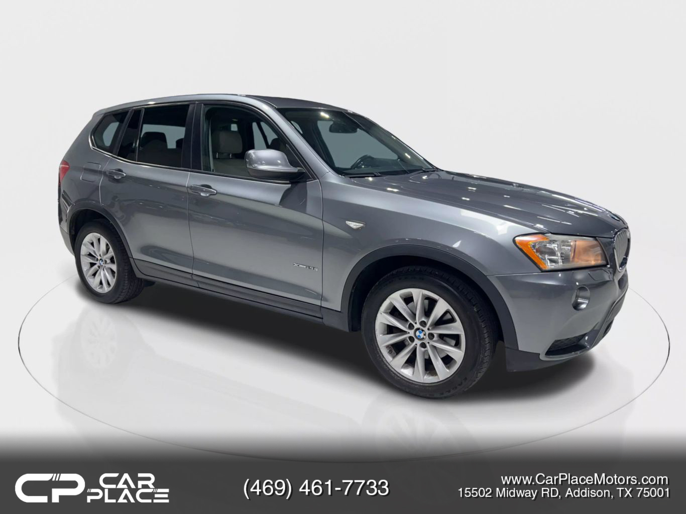 2014 BMW X3 SUV 4-CYL, TURBO, 2.0 LITER XDRIVE28I SPORT UTILITY 4D