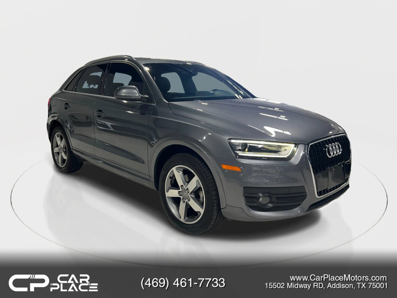 2015 AUDI Q3 SUV 4-CYL, TURBO, 2.0 LITER PREMIUM PLUS SPORT UTILITY 4D