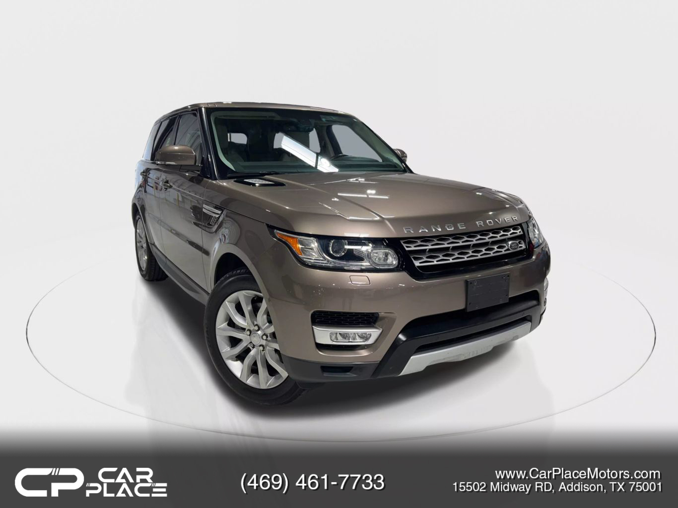2015 LAND ROVER RANGE ROVER SPORT SUV V6, SUPERCHARGED, 3.0L HSE SPORT UTILITY 4D