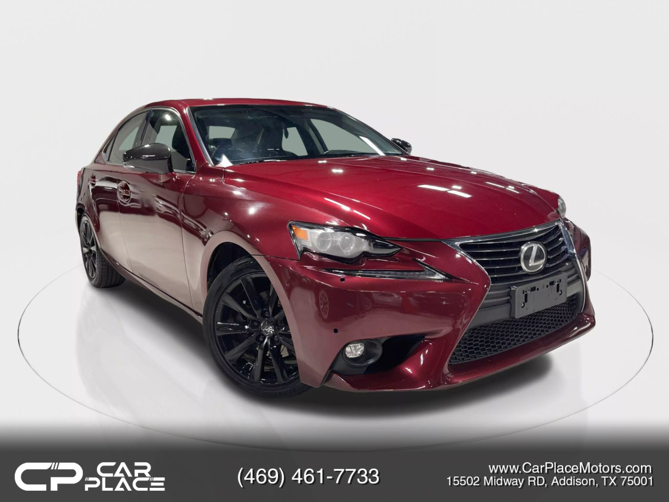 2015 LEXUS IS SEDAN V6, 2.5 LITER IS 250 SEDAN 4D
