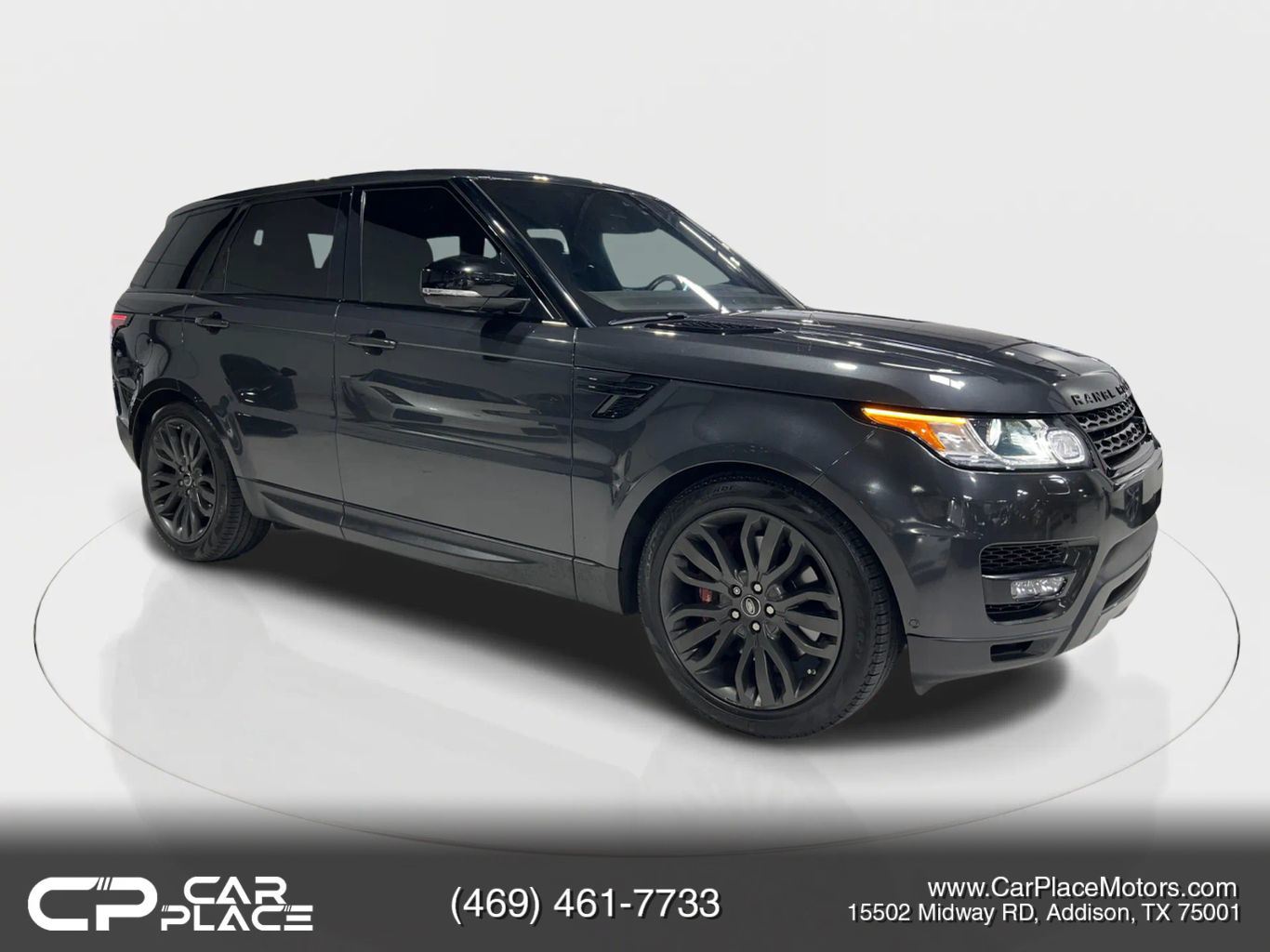2017 LAND ROVER RANGE ROVER SPORT SUV V8, SUPERCHARGED, 5.0 LITER SUPERCHARGED SPORT UTILITY 4D