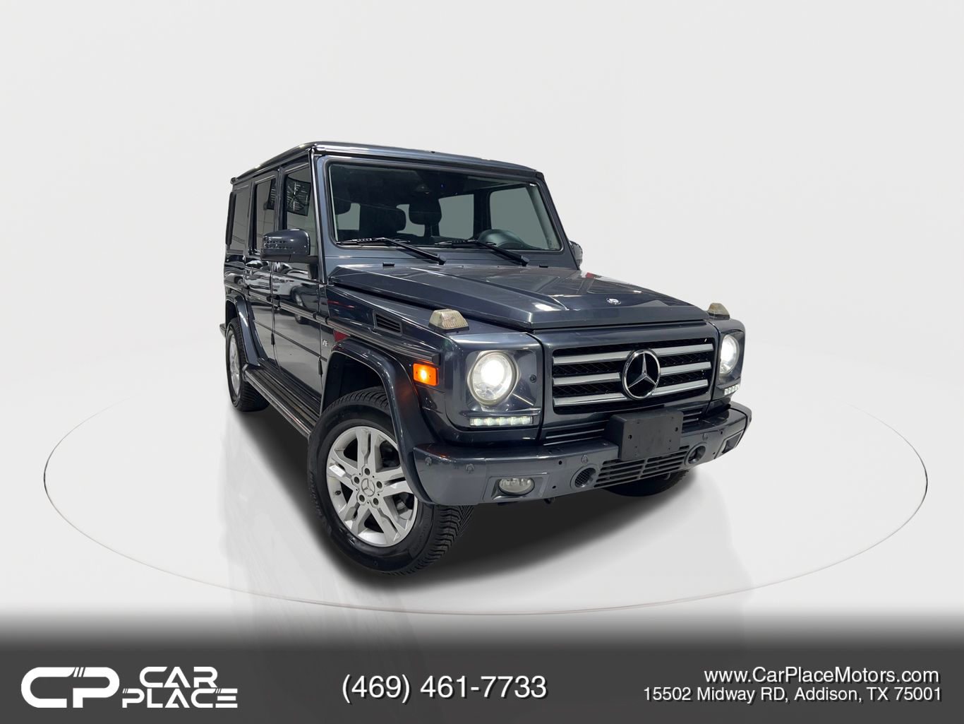 2014 MERCEDES-BENZ G-CLASS SUV V8, 5.5 LITER G 550 4MATIC SPORT UTILITY 4D