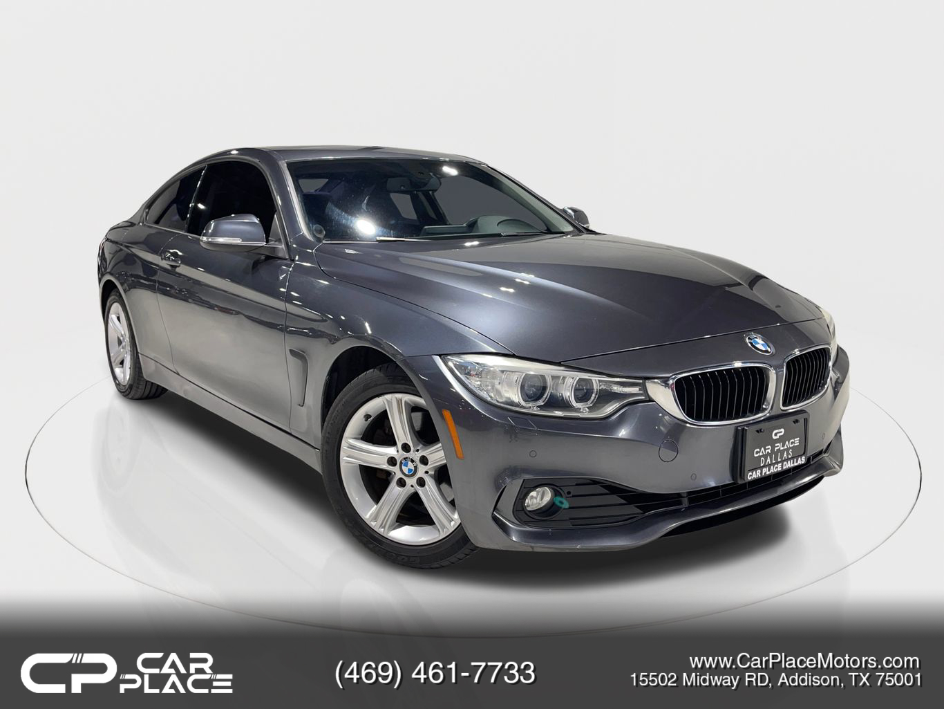 2014 BMW 4 SERIES COUPE 4-CYL, TURBO, 2.0 LITER 428I XDRIVE COUPE 2D
