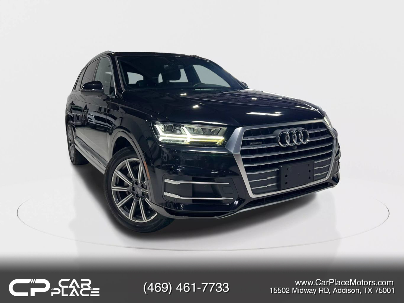 2019 AUDI Q7 SUV 4-CYL, TURBO, 2.0 LITER 45 TFSI PREMIUM PLUS SPORT UTILITY 4D