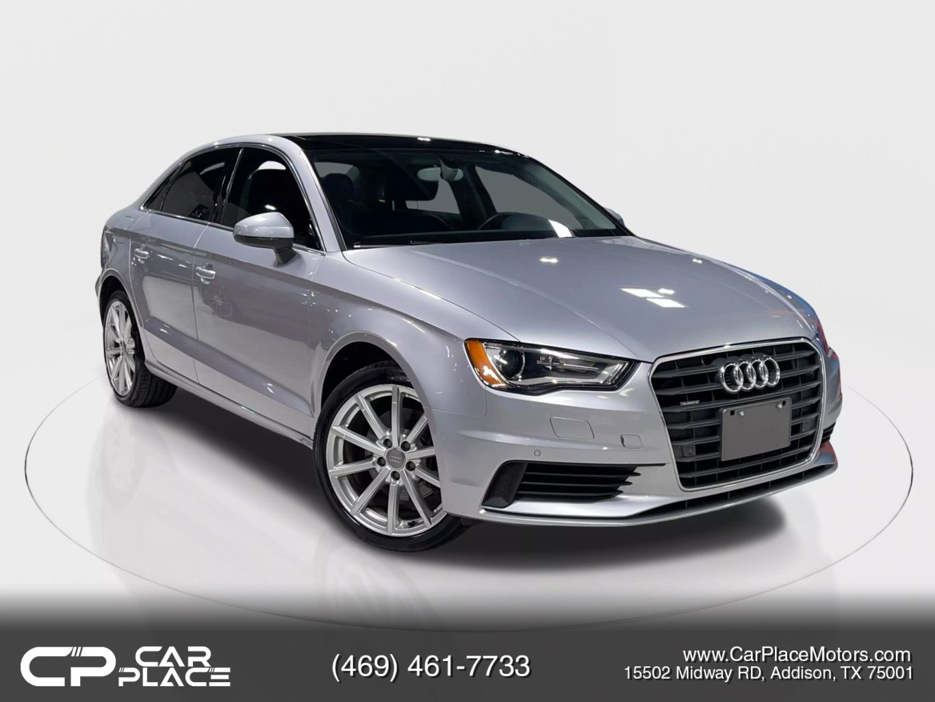 2015 AUDI A3 SEDAN 4-CYL, TURBO, 2.0 LITER 2.0T PREMIUM PLUS SEDAN 4D