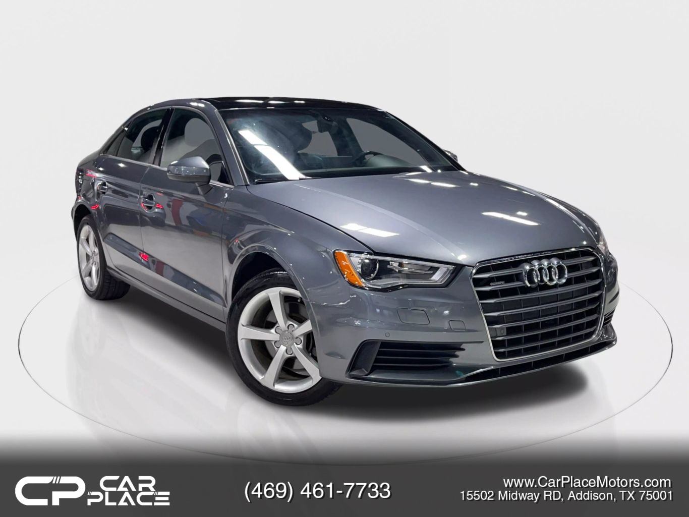 2015 AUDI A3 SEDAN 4-CYL, TURBO, 2.0 LITER 2.0T PREMIUM SEDAN 4D