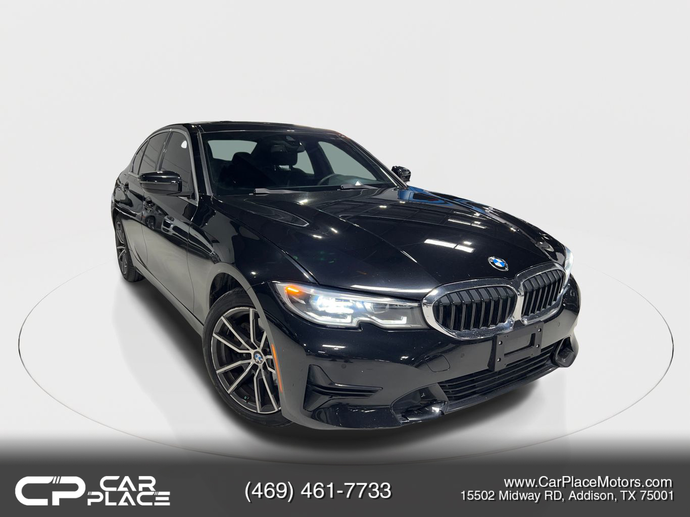 2022 BMW 3 SERIES SEDAN 4-CYL, TURBO, 2.0 LITER 330I SEDAN 4D