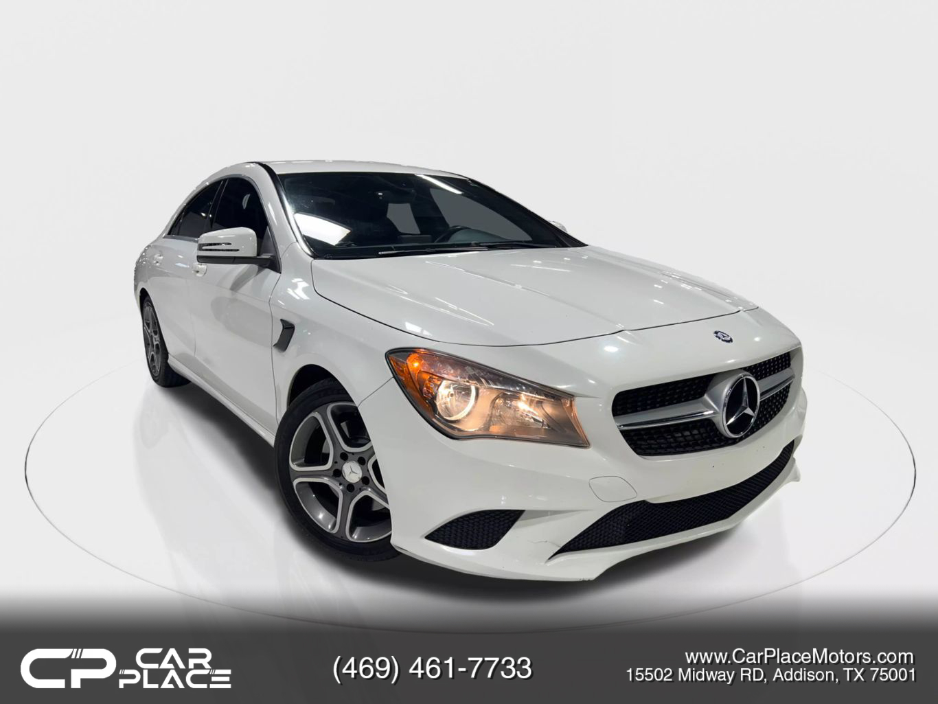 2014 MERCEDES-BENZ CLA-CLASS COUPE 4-CYL, TURBO, 2.0 LITER CLA 250 COUPE 4D