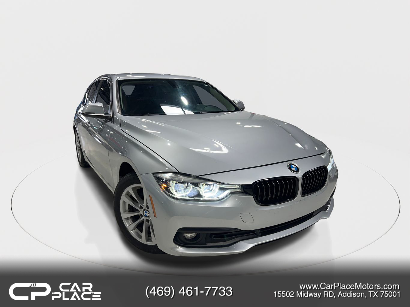 2018 BMW 3 SERIES SEDAN 4-CYL, TURBO, 2.0 LITER 320I SEDAN 4D