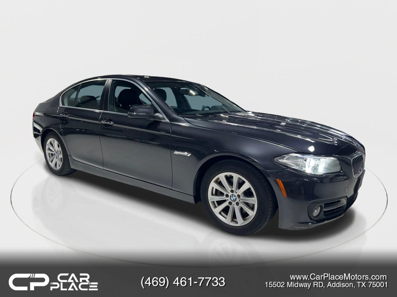 2015 BMW 5 SERIES SEDAN 4-CYL, TURBO, 2.0 LITER 528I XDRIVE SEDAN 4D