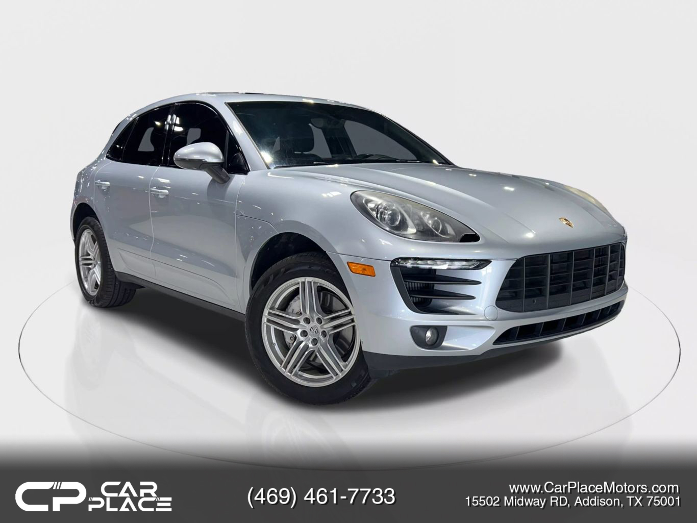 2016 PORSCHE MACAN SUV V6, TWIN TURBO, 3.0 LITER S SPORT UTILITY 4D