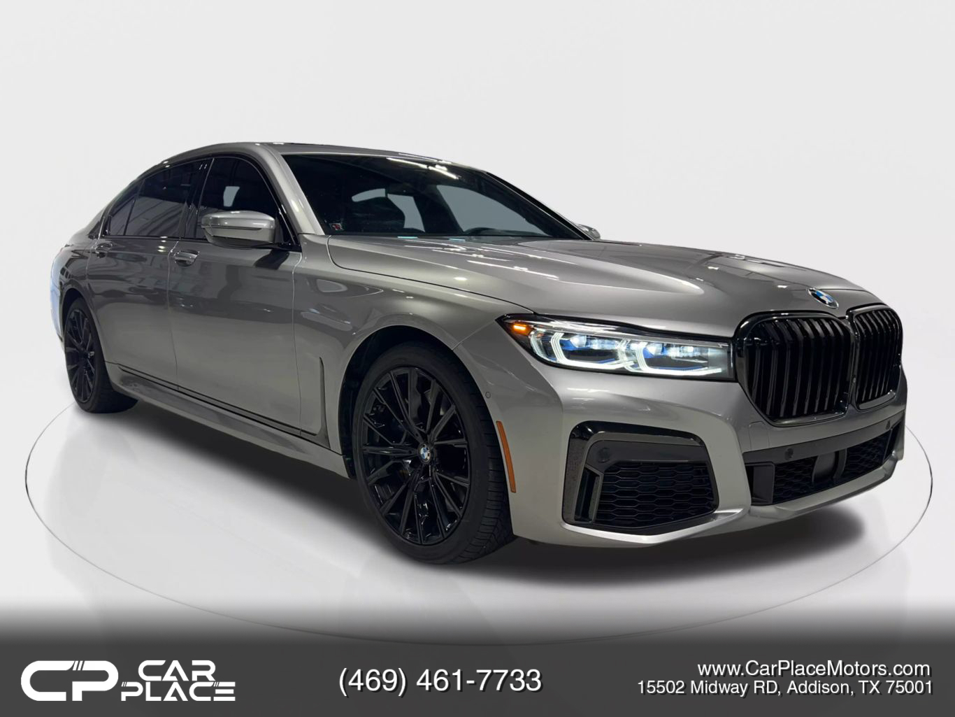 2020 BMW 7 SERIES SEDAN V8, TWIN TURBO, 4.4 LITER 750I XDRIVE SEDAN 4D