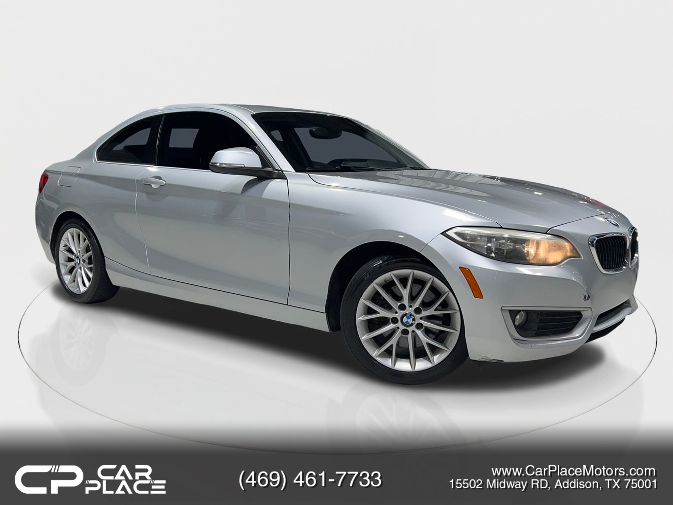 2015 BMW 2 SERIES COUPE 4-CYL, TURBO, 2.0 LITER 228I COUPE 2D