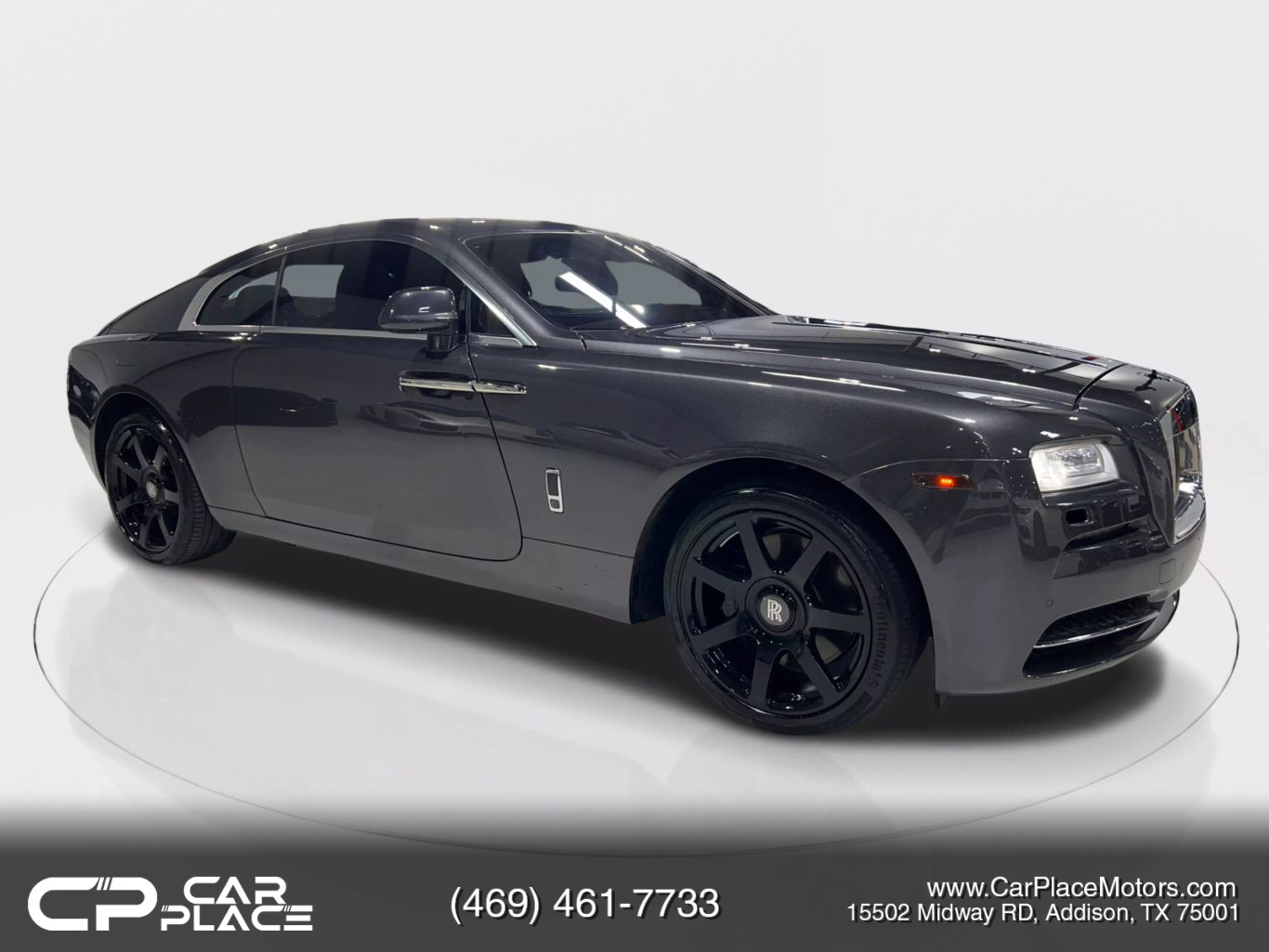 2014 ROLLS-ROYCE WRAITH COUPE V12, TWIN TURBO, 6.6L COUPE 2D