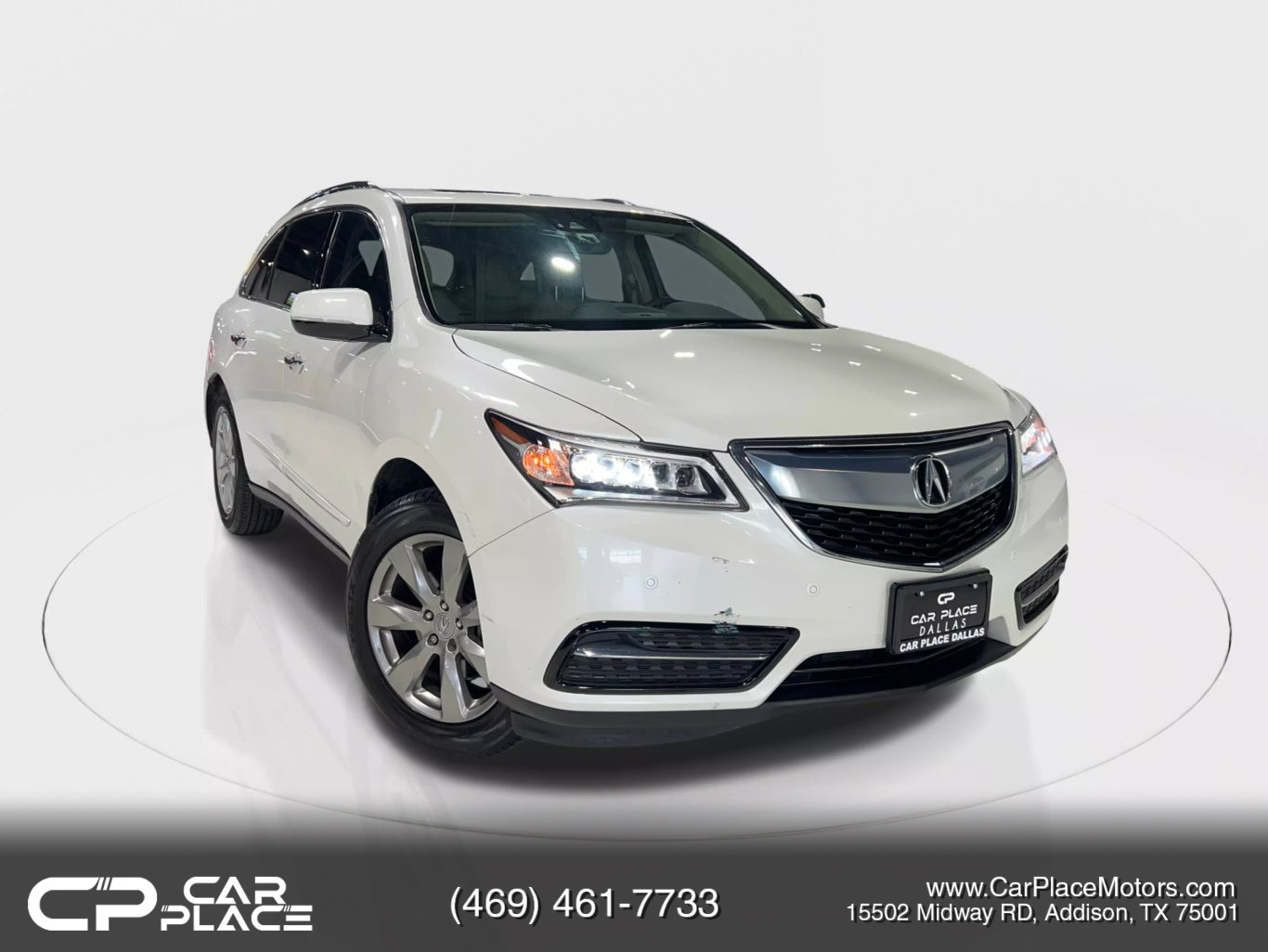 2016 ACURA MDX SUV V6, I-VTEC, 3.5 LITER SH-AWD SPORT UTILITY 4D