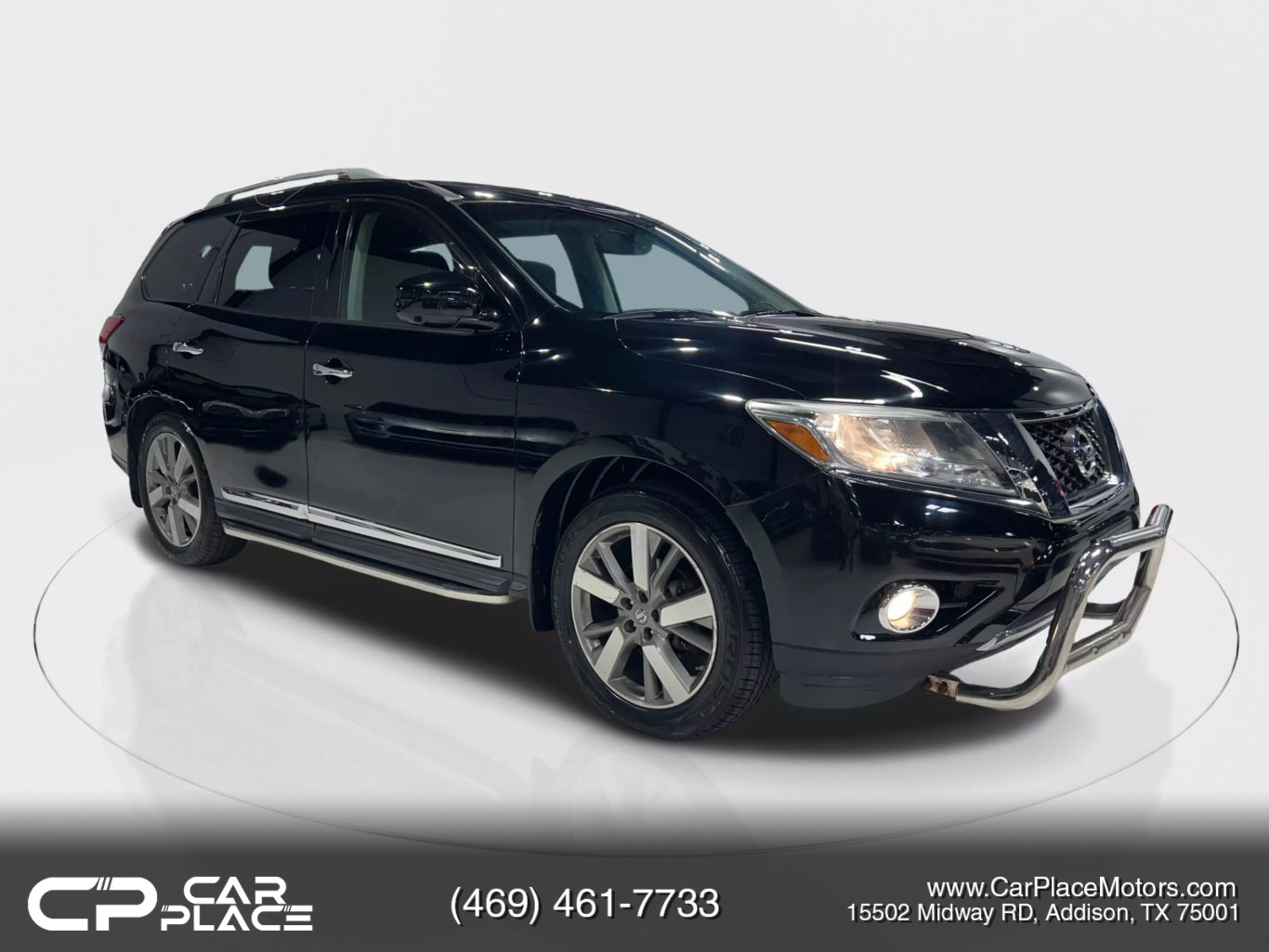2014 NISSAN PATHFINDER SUV V6, 3.5 LITER PLATINUM SPORT UTILITY 4D