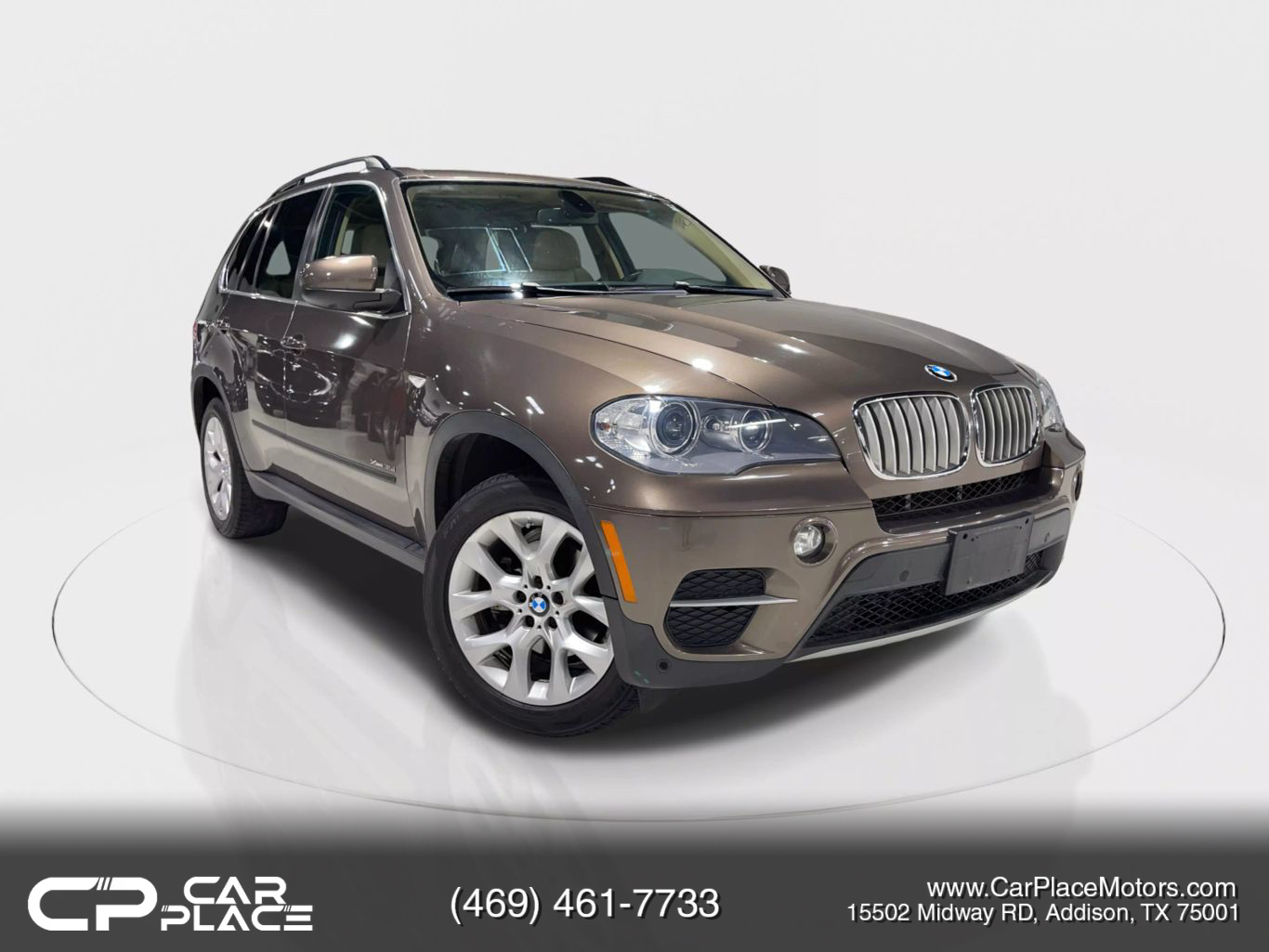 2013 BMW X5 SUV 6-CYL, TURBO, 3.0 LITER XDRIVE35I PREMIUM SPORT UTILITY 4D