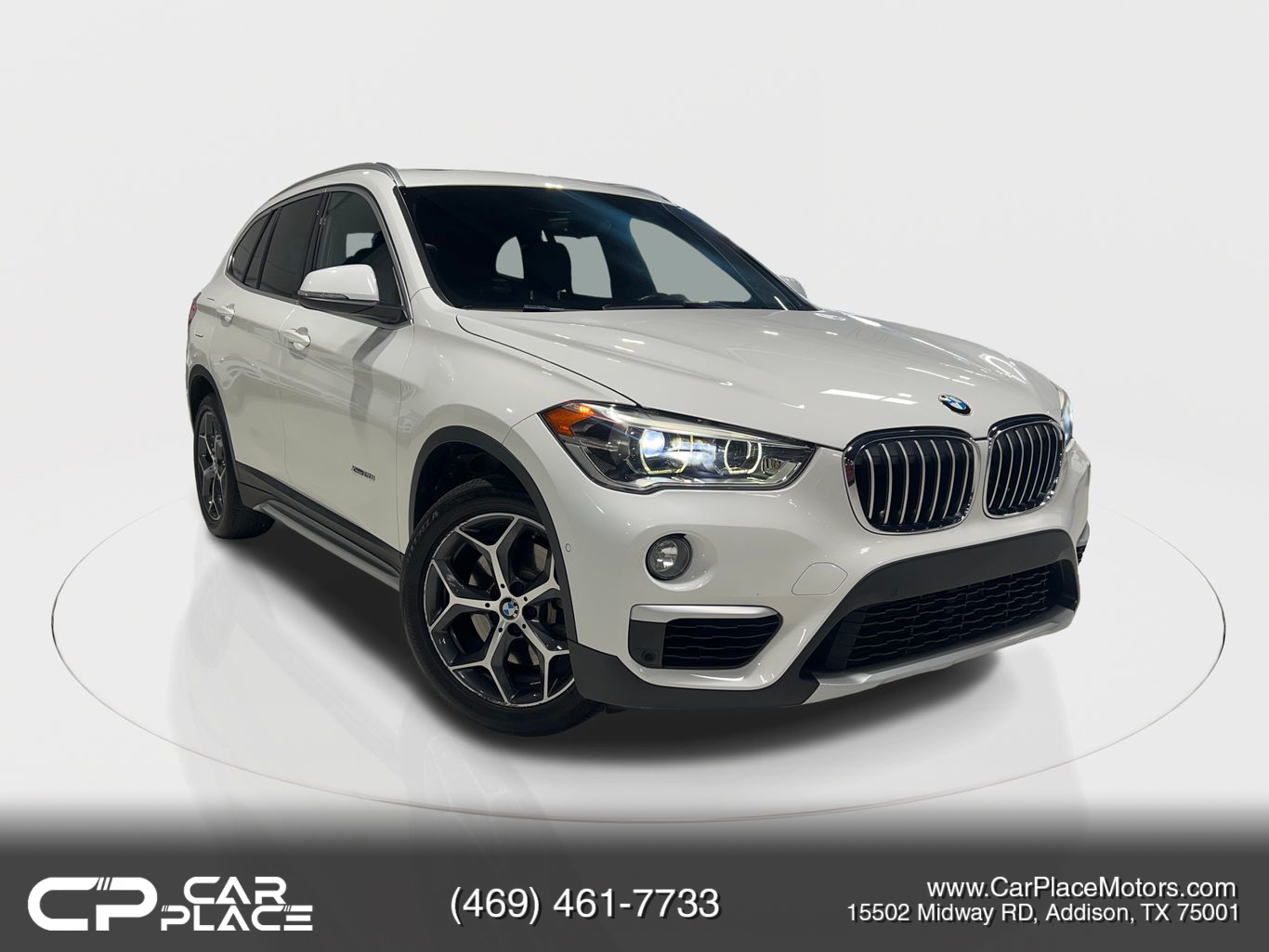 2016 BMW X1 SUV 4-CYL, TWIN TURBO, 2.0L XDRIVE28I SPORT UTILITY 4D