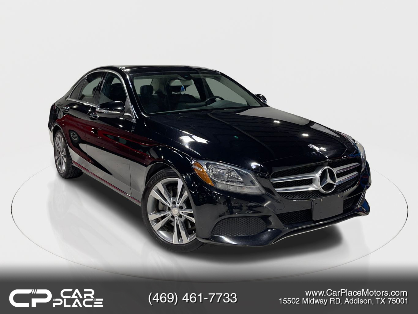 2016 MERCEDES-BENZ C-CLASS SEDAN 4-CYL, TURBO, 2.0 LITER C 300 SEDAN 4D