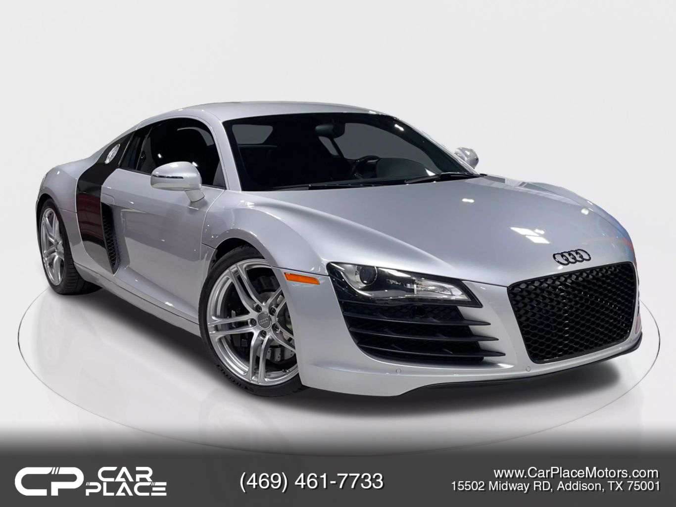 2009 AUDI R8 COUPE V8, 4.2 LITER QUATTRO COUPE 2D