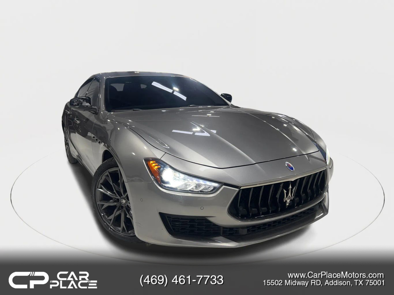 2020 MASERATI GHIBLI SEDAN V6, TWIN TURBO, 3.0 LITER SEDAN 4D