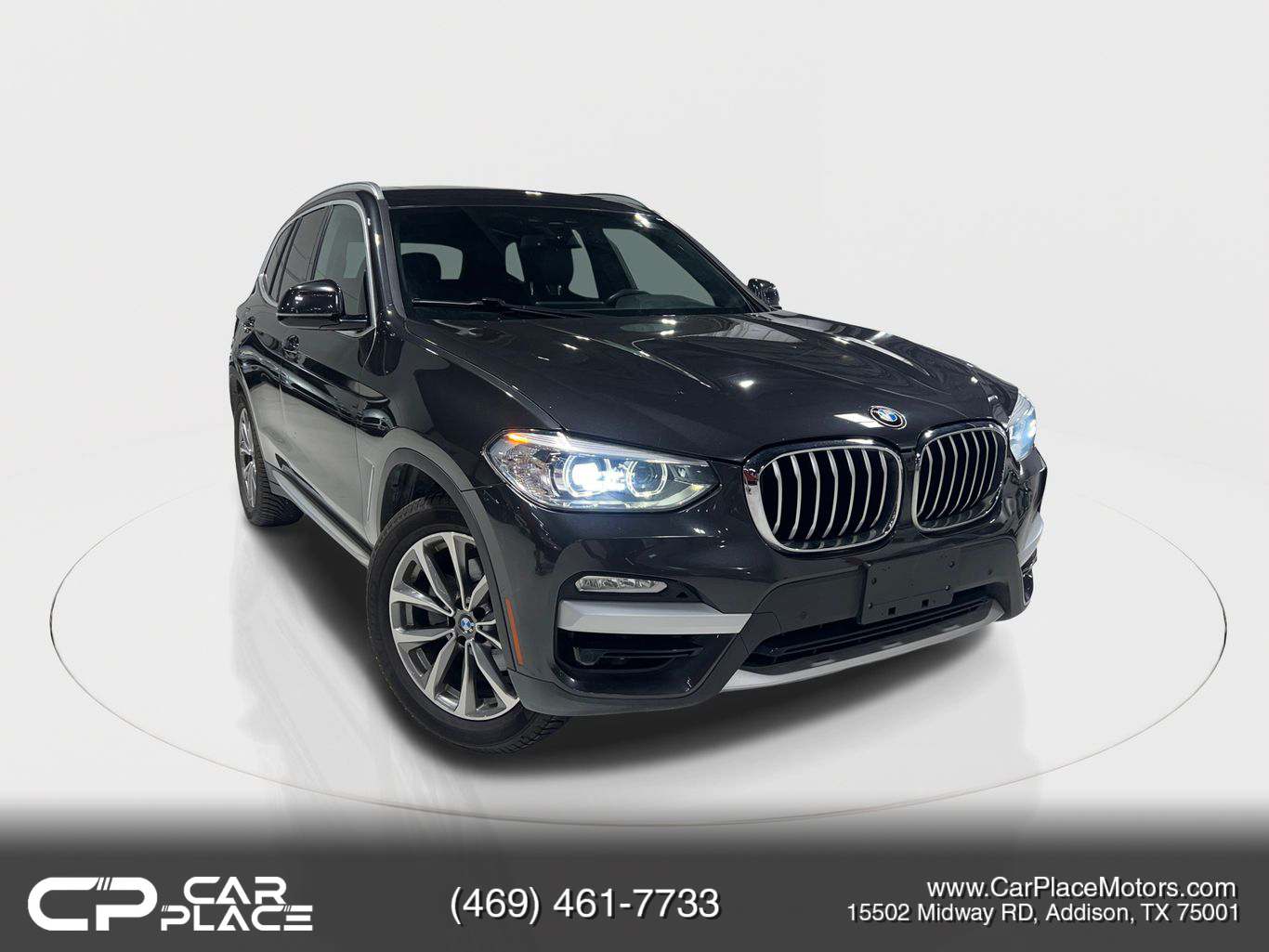 2019 BMW X3 SUV 4-CYL, TURBO, 2.0 LITER SDRIVE30I SPORT UTILITY 4D