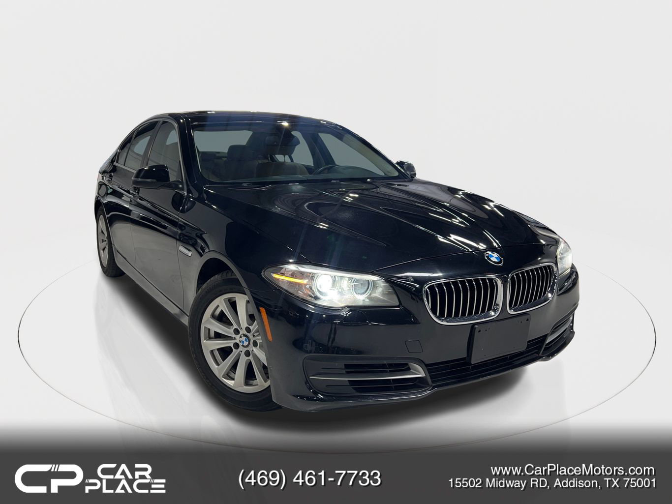 2014 BMW 5 SERIES SEDAN 4-CYL, TURBO, 2.0 LITER 528I SEDAN 4D