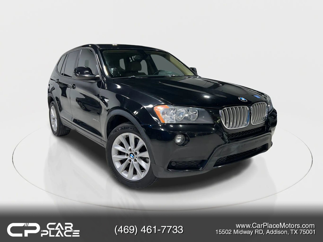 2014 BMW X3 SUV 4-CYL, TURBO, 2.0 LITER XDRIVE28I SPORT UTILITY 4D