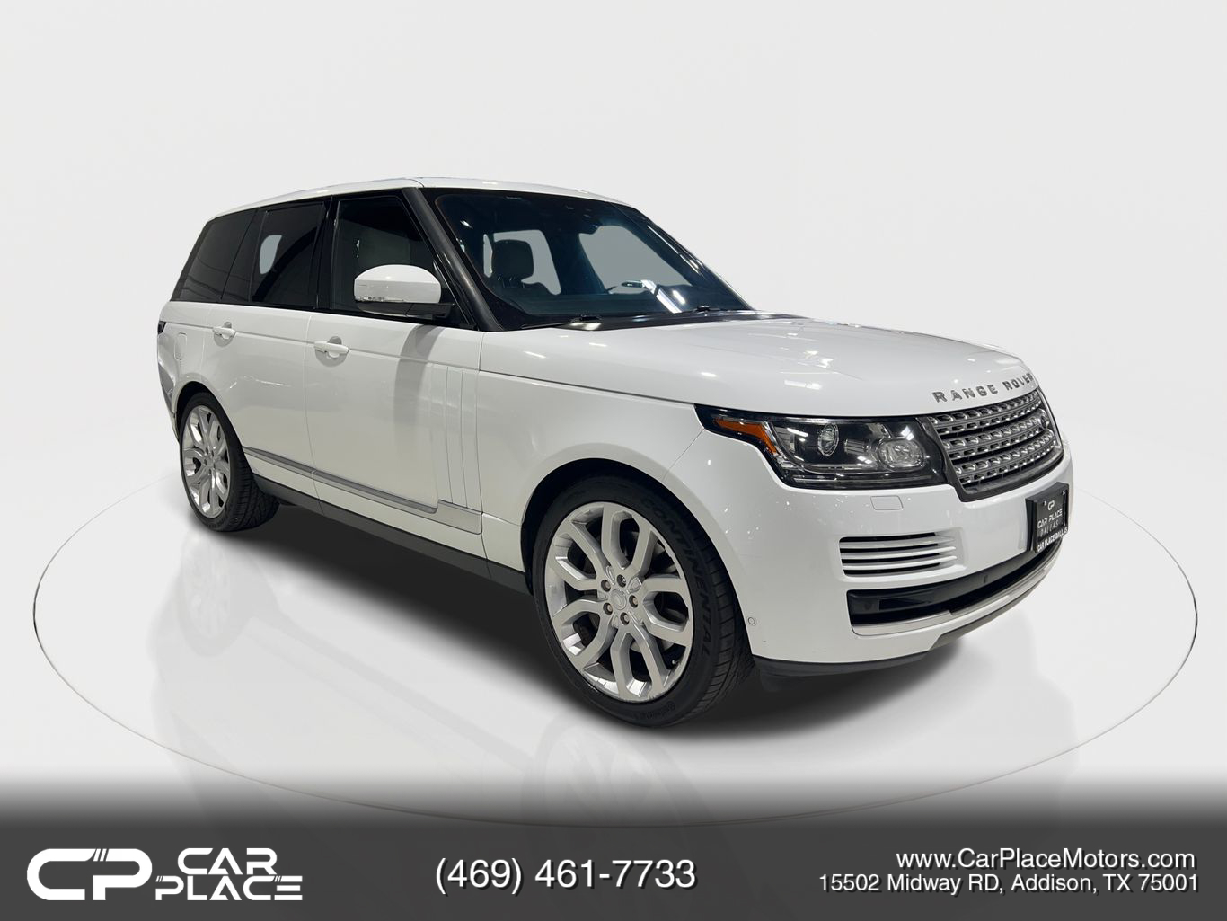 2017 LAND ROVER RANGE ROVER SUV V6, SUPERCHARGED, 3.0 LITER HSE SPORT UTILITY 4D