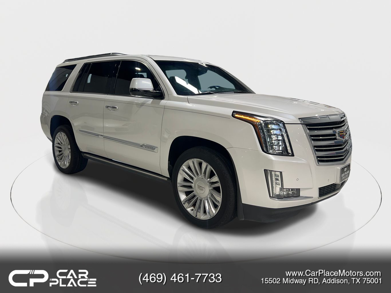 2016 CADILLAC ESCALADE SUV V8, 6.2 LITER PLATINUM SPORT UTILITY 4D